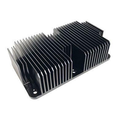 قطعات سخت افزاری آلومینیوم ماشین آلات CNC بخاری گرما قطعات نوع Pin Fin
