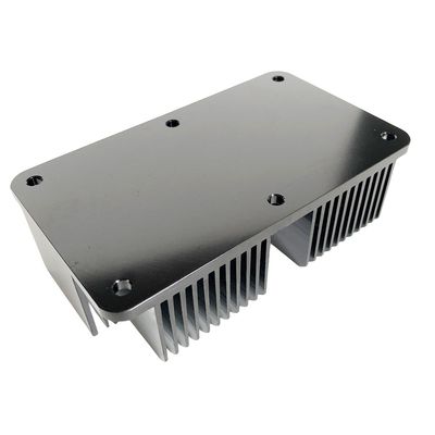 قطعات سخت افزاری آلومینیوم ماشین آلات CNC بخاری گرما قطعات نوع Pin Fin