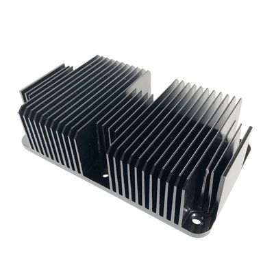 قطعات سخت افزاری آلومینیوم ماشین آلات CNC بخاری گرما قطعات نوع Pin Fin