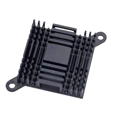آبگرمکن های فرآوری شده CNC Pin Fin Anodized Metal Heat Sink