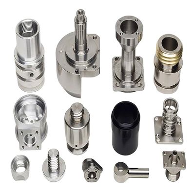 قطعات ماشینکاری CNC با دقت بالا