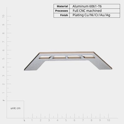 قطعات ماشین آلات دقیق CNC با نمونه رایگان