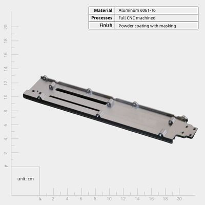 ISO9001 / TS16949 قطعات ماشین آلات CNC ODM / OEM خدمات با نمونه رایگان پیشنهاد