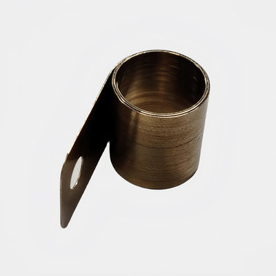 اسپرنگ های تعادل کویل قدرتمند ضخامت سفارشی 0.2 ~ 5mm عرض 1.5 ~ 200mm برای دستگاه پیچ و تاب