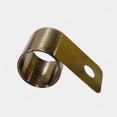 اسپرنگ های تعادل کویل قدرتمند ضخامت سفارشی 0.2 ~ 5mm عرض 1.5 ~ 200mm برای دستگاه پیچ و تاب