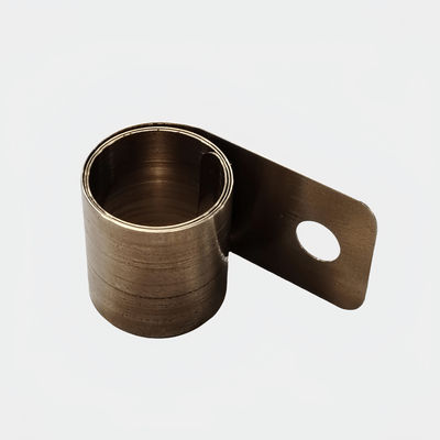 اسپرنگ های تعادل کویل قدرتمند ضخامت سفارشی 0.2 ~ 5mm عرض 1.5 ~ 200mm برای دستگاه پیچ و تاب