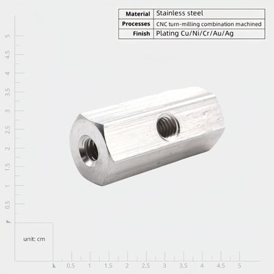 قطعات چرخش CNC دقیق ساخت فلز قطعات فرش CNC دقیق بالا