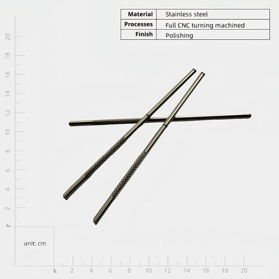 قطعات ماشینکاری قطب دقیق با Ra 0.4-1.6μm