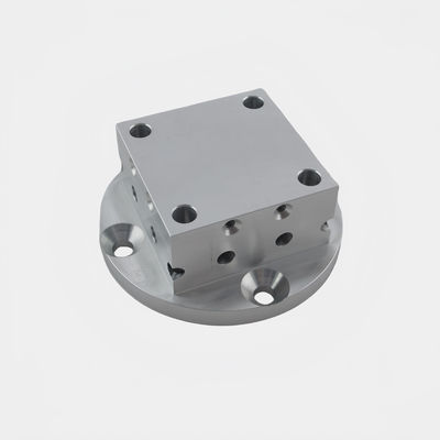 قطعات آلومینیومی فرآوری شده CNC برای الکترونیک و ارتباطات