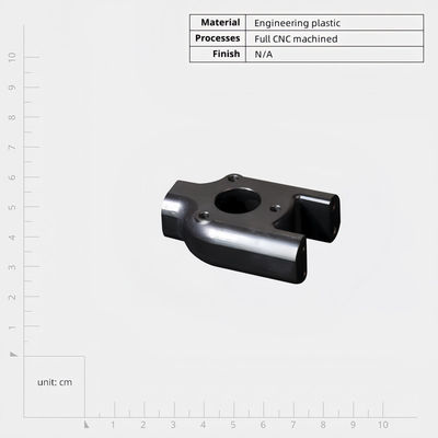 قطعات پلاستیکی سفارشی cnc ماشینکاری نمونه اولیه سریع برای موتورسیکلت دوچرخه