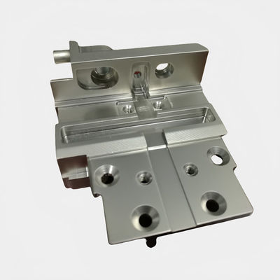 آسان مونتاژ خدمات آسیاب CNC آنودیزه شده برای قطعات فلزی دقیق آلومینیومی سفارشی