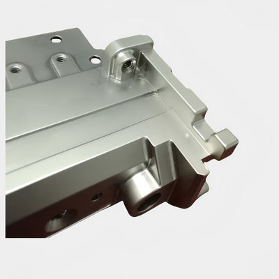 آسان مونتاژ خدمات آسیاب CNC آنودیزه شده برای قطعات فلزی دقیق آلومینیومی سفارشی