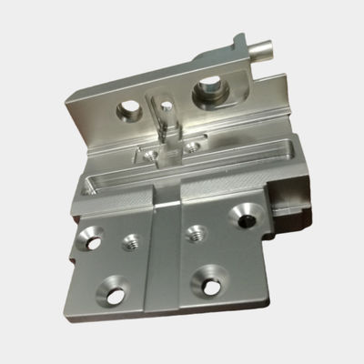 آسان مونتاژ خدمات آسیاب CNC آنودیزه شده برای قطعات فلزی دقیق آلومینیومی سفارشی