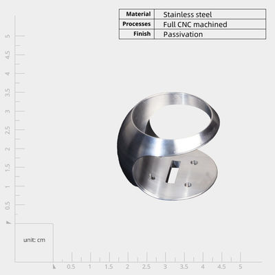 قطعات فلزی ماشین آلات CNC با دقت بالا برای محصولات الکترونیکی