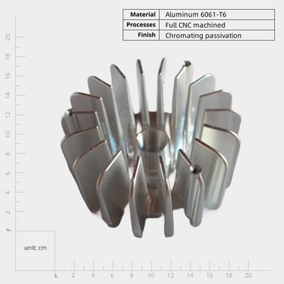 نمونه اولیه سازنده هواپیمایی قطعات هواپیمایی CNC Machining آلومینیوم Micro Machining