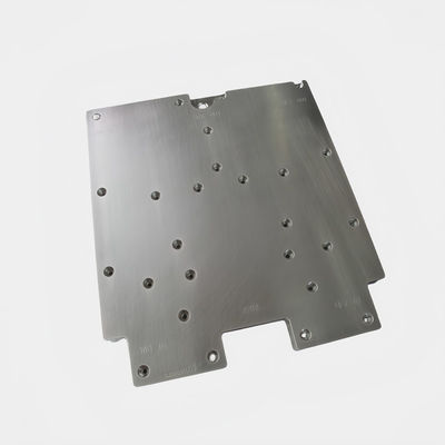 قطعات آلومینیومی سفارشی نمونه سازی سریع ساخت قطعات فرش CNC دقیق