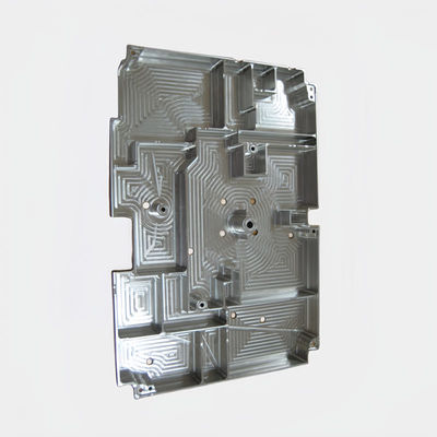 قطعات آلومینیومی سفارشی نمونه سازی سریع ساخت قطعات فرش CNC دقیق