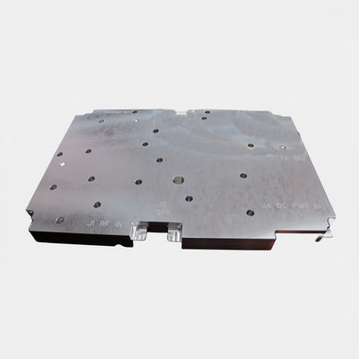 قطعات آلومینیومی سفارشی نمونه سازی سریع ساخت قطعات فرش CNC دقیق