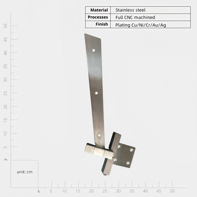 قطعات ماشین آلات CNC قابل تنظیم با گزینه های درمان سطح ISO9001/TS16949 گواهینامه