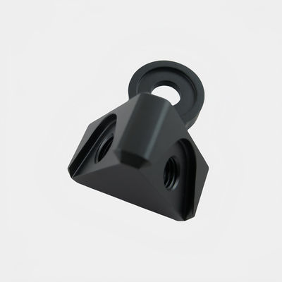 قطعات ماشینکاری CNC با سطح پوشش پودری پالش کننده آنودیزه کننده