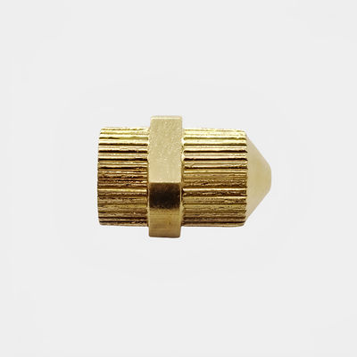 OEM سفارشی غیر استاندارد مس پیچ پلاگین مغز CNC چرخش چرخ دار قطعات ماشین آلات دقیق خدمات