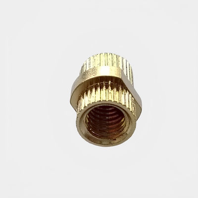 OEM سفارشی غیر استاندارد مس پیچ پلاگین مغز CNC چرخش چرخ دار قطعات ماشین آلات دقیق خدمات