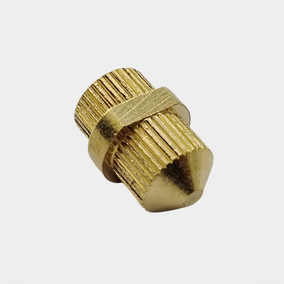 OEM سفارشی غیر استاندارد مس پیچ پلاگین مغز CNC چرخش چرخ دار قطعات ماشین آلات دقیق خدمات