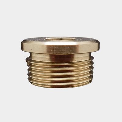OEM سفارشی غیر استاندارد مس پیچ پلاگین مغز CNC چرخش چرخ دار قطعات ماشین آلات دقیق خدمات