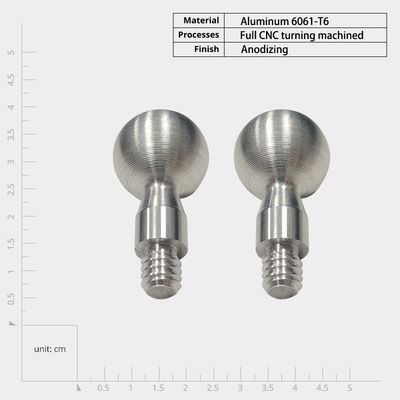 قطعات چرخش CNC با تحمل 0.01 میلی متر خدمات دقیق تراشه CNC سفارشی