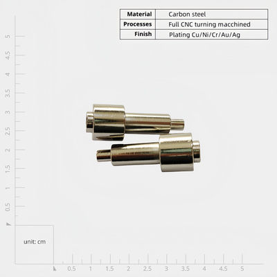 حرفه ای سیتین نیکل پایان بخش CNC تبدیل قطعات مواد مس قابلیت