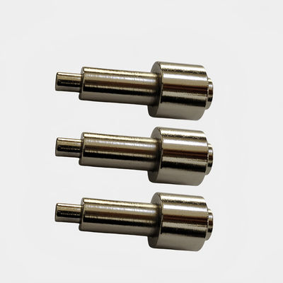 حرفه ای سیتین نیکل پایان بخش CNC تبدیل قطعات مواد مس قابلیت