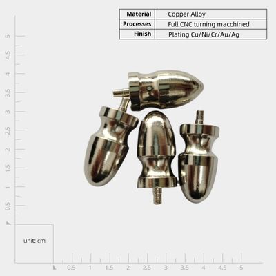 قطعات چرخش آلومینیومی CNC برای کابینت مبلمان