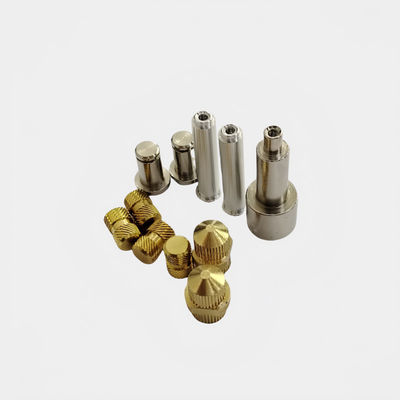 قطعات چرخش CNC دستگیره ها و دکمه های خرد شده