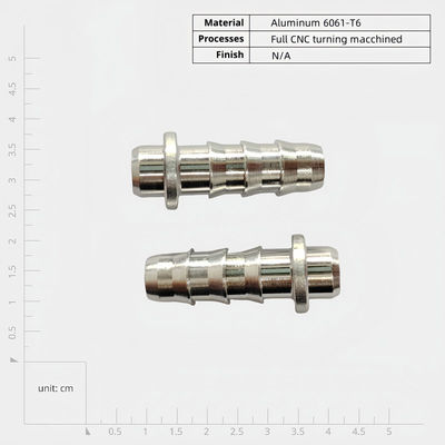 خدمات ماشین آلات کوچک OEM نقره CNC ماشین آلات آلومینیوم فولاد ضد زنگ