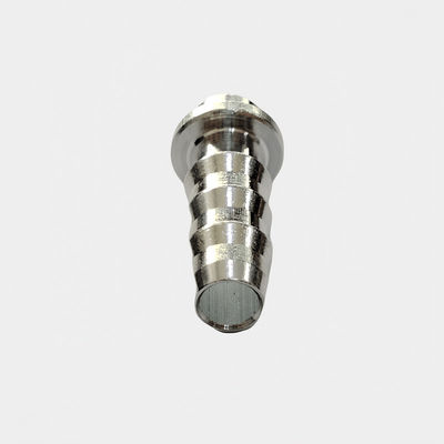 خدمات ماشین آلات کوچک OEM نقره CNC ماشین آلات آلومینیوم فولاد ضد زنگ