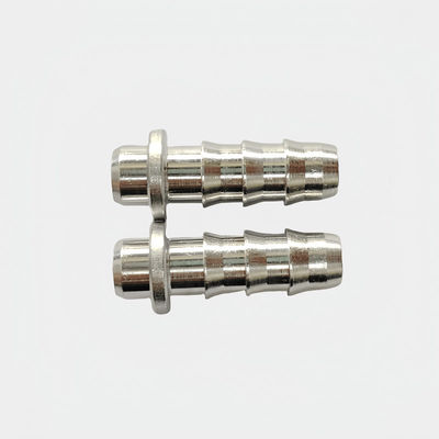 خدمات ماشین آلات کوچک OEM نقره CNC ماشین آلات آلومینیوم فولاد ضد زنگ