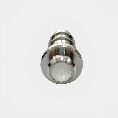 خدمات ماشین آلات کوچک OEM نقره CNC ماشین آلات آلومینیوم فولاد ضد زنگ