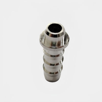 خدمات ماشین آلات کوچک OEM نقره CNC ماشین آلات آلومینیوم فولاد ضد زنگ
