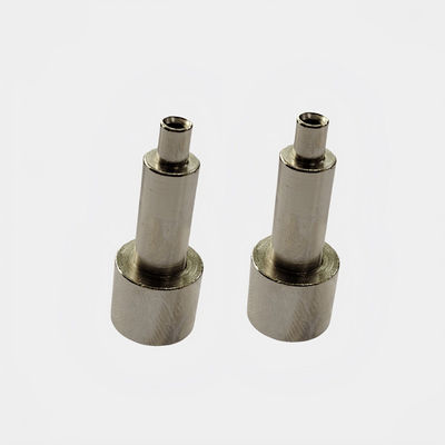 قطعات چرخش CNC دقیق فرش آلیاژ مس Cu/Ni/Cr/Au/Ag