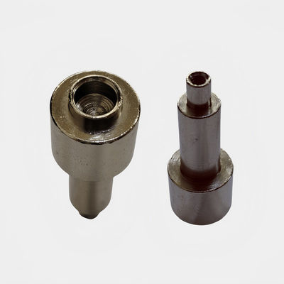 قطعات چرخش CNC دقیق فرش آلیاژ مس Cu/Ni/Cr/Au/Ag