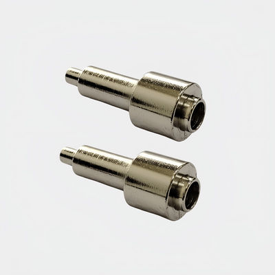 قطعات چرخش CNC دقیق فرش آلیاژ مس Cu/Ni/Cr/Au/Ag