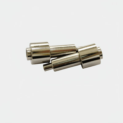 قطعات چرخش CNC دقیق فرش آلیاژ مس Cu/Ni/Cr/Au/Ag