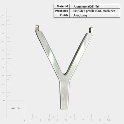 ماشینکاری CNC قطعات ساختاری آلومینیوم نمونه اولیه آلومینیوم ماشینکاری خدمات آسیاب