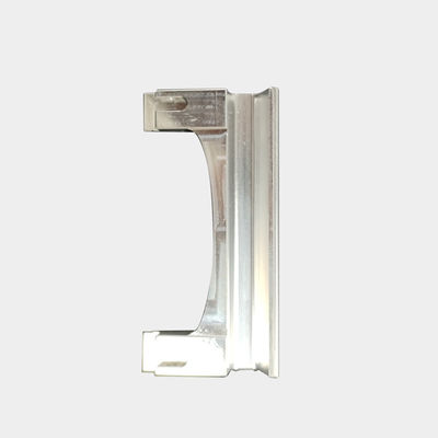 قطعات ماشینکاری CNC سفارشی پانل جلویی آلومینیوم تجاری مقاومت فوق العاده در برابر ضربه و مقاومت در برابر خوردگی