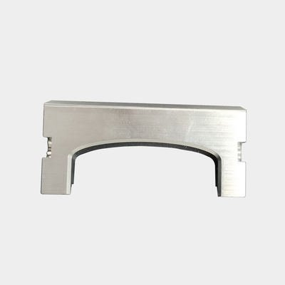 قطعات ماشینکاری CNC سفارشی پانل جلویی آلومینیوم تجاری مقاومت فوق العاده در برابر ضربه و مقاومت در برابر خوردگی
