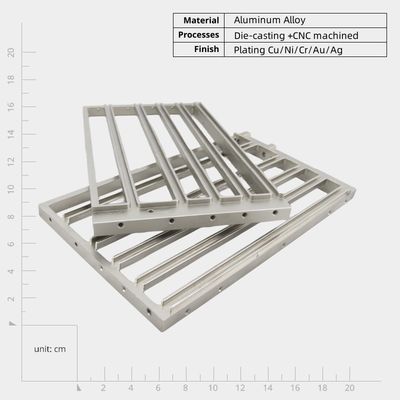 ADC12/A380 آلومینیوم مرطوب شدن قطعات ریخته گری نیکل پوشش با ± 0.05mm تحمل