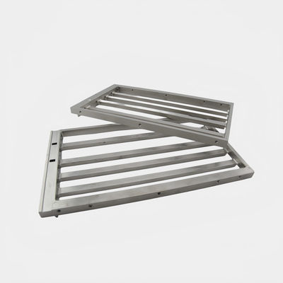 ADC12/A380 آلومینیوم مرطوب شدن قطعات ریخته گری نیکل پوشش با ± 0.05mm تحمل
