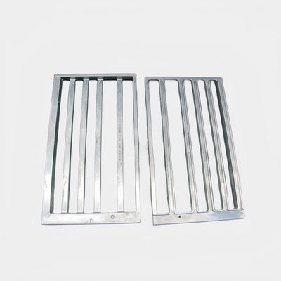 ADC12/A380 آلومینیوم مرطوب شدن قطعات ریخته گری نیکل پوشش با ± 0.05mm تحمل