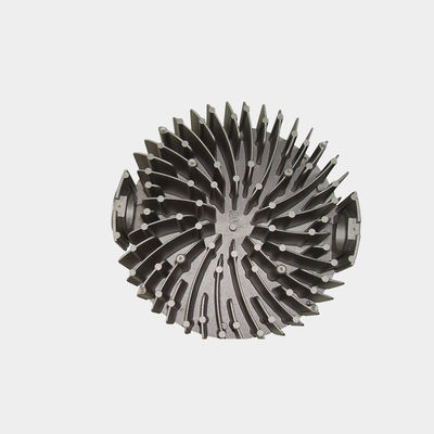 قطعات آلومینیوم آلیاژ سیاه آنودیزه شده CNC Machining