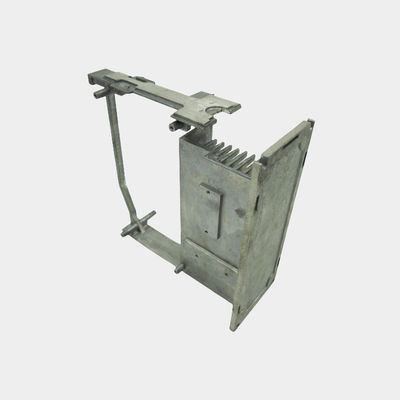 فرآیند ریخته گری در قالب فشار CNC ماشین آلات رادیاتور الکترونیکی با لوله حرارتی جاسازی شده